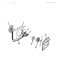 04 - Air Handling Parts parts for Frigidaire Air Conditioner AC079J7B1 from AppliancePartsPros.com