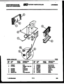 03 - Electrical Parts parts for Frigidaire Air Conditioner AC064L7A3 from AppliancePartsPros.com