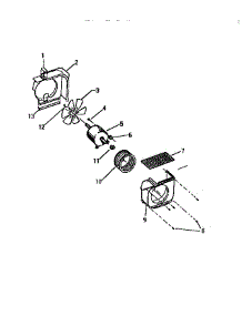 04 - Air Handling Parts parts for Frigidaire Air Conditioner AH147G2T1 from AppliancePartsPros.com