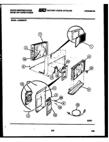 03 - Electrical Parts parts for Frigidaire Air Conditioner AC088M7B1 from AppliancePartsPros.com