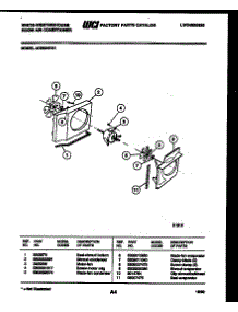 04 - Air Handling Parts parts for Frigidaire Air Conditioner AC062N7A1 from AppliancePartsPros.com