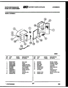 03 - Electrical Parts parts for Frigidaire Air Conditioner AS186N2K1 from AppliancePartsPros.com
