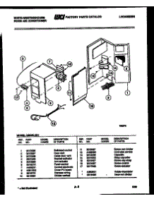 03 - Electrical Parts parts for Frigidaire Air Conditioner AS248L2K1 from AppliancePartsPros.com