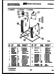 04 - System Parts parts for Frigidaire Air Conditioner AK057K7V1 from AppliancePartsPros.com