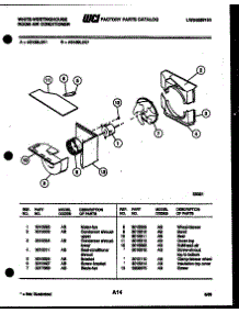 04 - Air Handling Parts parts for Frigidaire Air Conditioner AS189L2K7 from AppliancePartsPros.com