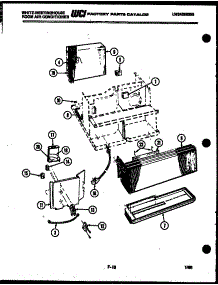 03 - Electrical Parts parts for Frigidaire Air Conditioner AH084J1T3 from AppliancePartsPros.com