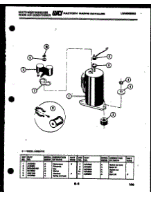 05 - Compressor Parts parts for Frigidaire Air Conditioner AH084J1T3 from AppliancePartsPros.com
