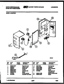 03 - Electrical Parts parts for Frigidaire Air Conditioner AS182P2K1 from AppliancePartsPros.com
