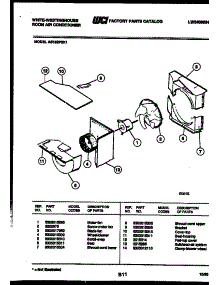 04 - Air Handling Parts parts for Frigidaire Air Conditioner AS182P2K1 from AppliancePartsPros.com