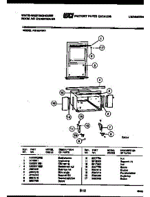 06 - Cabinet And Installation Parts parts for Frigidaire Air Conditioner AS182P2K1 from AppliancePartsPros.com