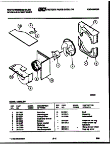 04 - Air Handling Parts parts for Frigidaire Air Conditioner AS248L2K1 from AppliancePartsPros.com