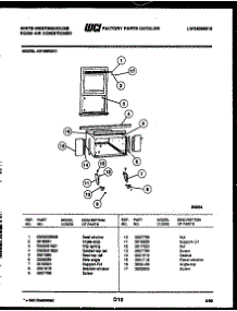 06 - Cabinet And Installation Parts parts for Frigidaire Air Conditioner AS186N2K1 from AppliancePartsPros.com