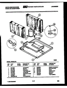 05 - System Parts parts for Frigidaire Air Conditioner AS248L2K1 from AppliancePartsPros.com