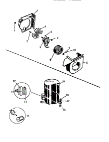 04 - Air Handling Parts parts for Frigidaire Air Conditioner AH157J2A2 from AppliancePartsPros.com