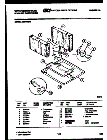 05 - System Parts parts for Frigidaire Air Conditioner AS277M2K7 from AppliancePartsPros.com