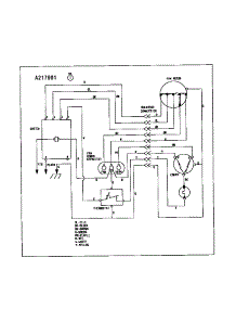 07 - Wiring Diagram parts for Frigidaire Air Conditioner WAB067W7B1 from AppliancePartsPros.com