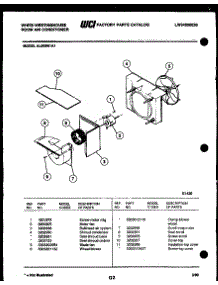 04 - Air Handling Parts parts for Frigidaire Air Conditioner AL095N1A1 from AppliancePartsPros.com