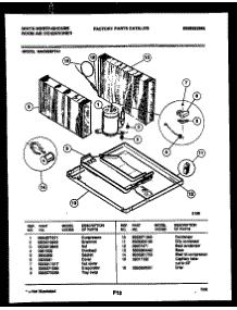 05 - System Parts parts for Frigidaire Air Conditioner MAC053P7A1 from AppliancePartsPros.com