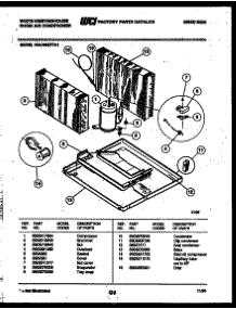 05 - System Parts parts for Frigidaire Air Conditioner WAC062P7A1 from AppliancePartsPros.com