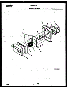 04 - Air Handling Parts parts for Frigidaire Air Conditioner WAC067T7A1 from AppliancePartsPros.com