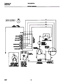 07 - Wiring Diagram parts for Frigidaire Air Conditioner WAC083W7A8 from AppliancePartsPros.com