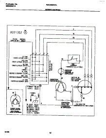 07 - Wiring Diagram parts for Frigidaire Air Conditioner WAC086W7A1 from AppliancePartsPros.com