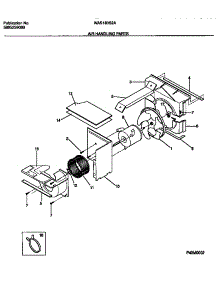 04 - Air Handling parts for Frigidaire Air Conditioner WAS183S2A3 from AppliancePartsPros.com