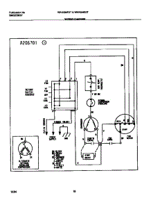 06 - Wiring Diagram parts for Frigidaire Air Conditioner WAH094S2T2 from AppliancePartsPros.com