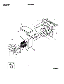 04 - Air Handling Parts parts for Frigidaire Air Conditioner WAS186W2A2 from AppliancePartsPros.com