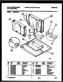 05 - System Parts parts for Frigidaire Air Conditioner WAS226P2K2 from AppliancePartsPros.com