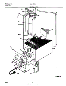03 - Control Parts parts for Frigidaire Air Conditioner WAV157S1A3 from AppliancePartsPros.com