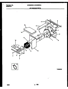 04 - Air Handling Parts parts for Frigidaire Air Conditioner WAS226W2A1 from AppliancePartsPros.com