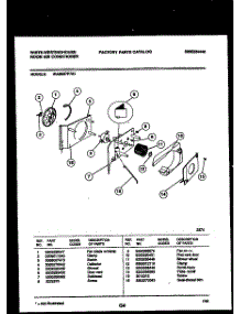 03 - Air Handling Parts parts for Frigidaire Air Conditioner WAB057P7B1 from AppliancePartsPros.com