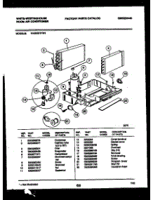 04 - System Parts parts for Frigidaire Air Conditioner WAB057P7B1 from AppliancePartsPros.com