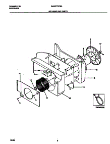 04 - Air  Handling  Parts parts for Frigidaire Air Conditioner WAB077F7B3 from AppliancePartsPros.com