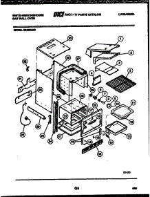 06 - Body Parts parts for Frigidaire Oven GB222LM0 from AppliancePartsPros.com