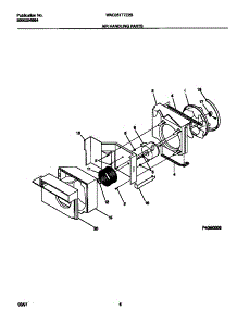 04 - Air Handling Parts parts for Frigidaire Air Conditioner WAC051T7Z2B from AppliancePartsPros.com