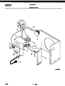 03 - Control Parts parts for Frigidaire Air Conditioner WAC056P7A2 from AppliancePartsPros.com