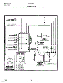 07 - Wiring Diagram parts for Frigidaire Air Conditioner WAC067W7A5 from AppliancePartsPros.com