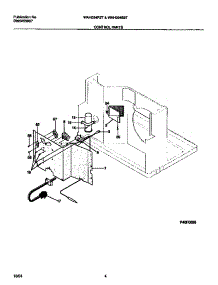 03 - Control Parts parts for Frigidaire Air Conditioner WAH094P2T2 from AppliancePartsPros.com