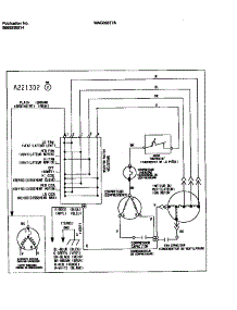07 - Wiring Diagram parts for Frigidaire Air Conditioner WAC053T7A4 from AppliancePartsPros.com