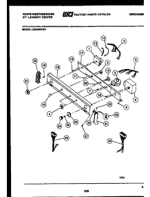 04 - Console And Control Parts parts for Frigidaire Washer Dryer Combo LE400MXD2 from AppliancePartsPros.com