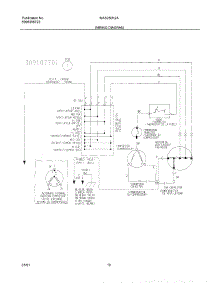 10 - Wiring Diagram parts for White Westinghouse Air Conditioner WAS250K2A1 from AppliancePartsPros.com