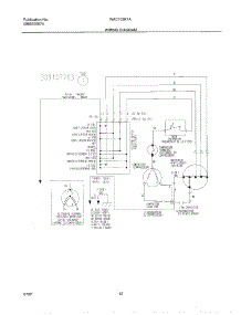 12 - Wiring Diagram parts for White Westinghouse Air Conditioner WAC103K1A1 from AppliancePartsPros.com