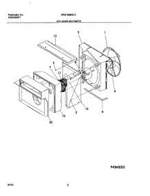 07 - Air Handling Parts parts for White Westinghouse Air Conditioner WAS180M2C1 from AppliancePartsPros.com
