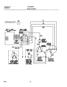 10 - Wiring Diagram parts for White Westinghouse Air Conditioner WAS180M2C1 from AppliancePartsPros.com