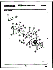 03 - Air Handling Parts parts for Frigidaire Air Conditioner AC055N7A1 from AppliancePartsPros.com