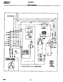 07 - Wiring Diagram parts for Frigidaire Air Conditioner WAL125P1A5 from AppliancePartsPros.com