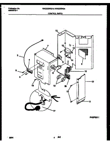 03 - Control Parts parts for Frigidaire Air Conditioner WAS256W2A1 from AppliancePartsPros.com