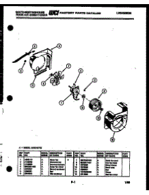 04 - Air Handling Parts parts for Frigidaire Air Conditioner AC079K7B2 from AppliancePartsPros.com